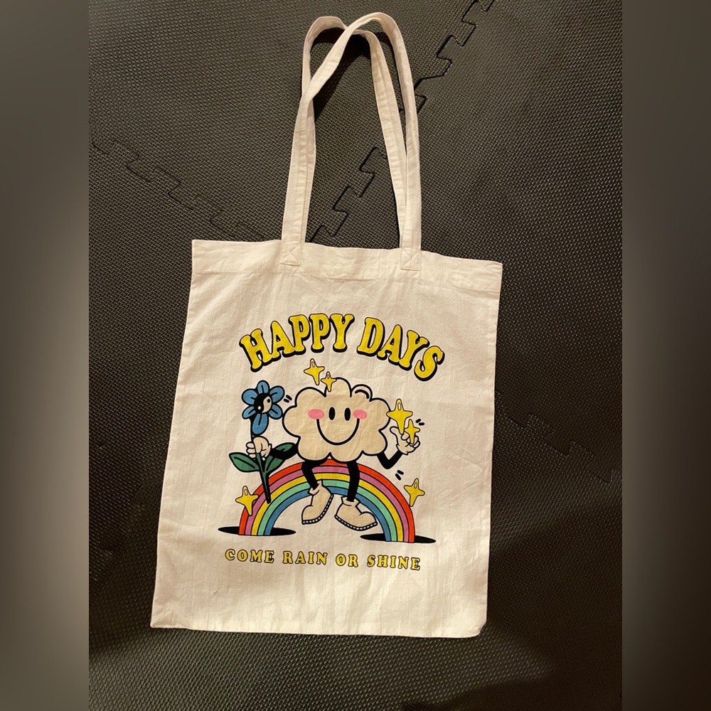 Happy Days Tote Bag Asos